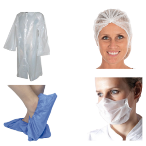 Kit de visitante completo