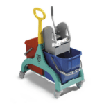 Carro limpeza pega lateral