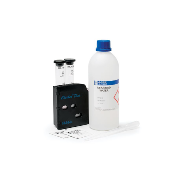 Labset Estojo de testes para cloro livre gama média