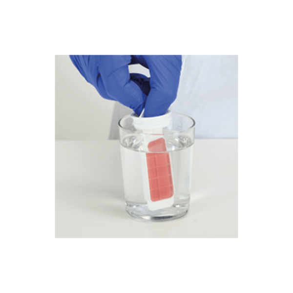 HygieneChek Plus em agua