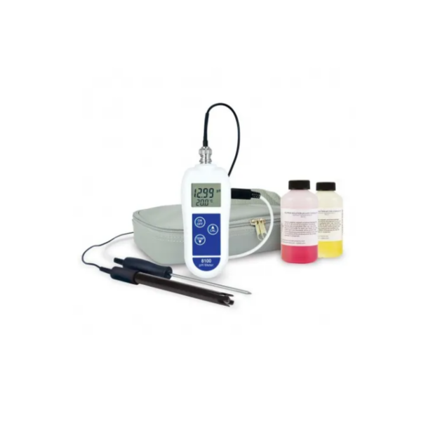 Labset Kit medidor pH e temperatura 8100 Plus