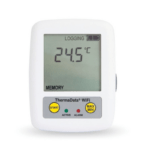 Registador ThermaData TD sem fios vista frontal