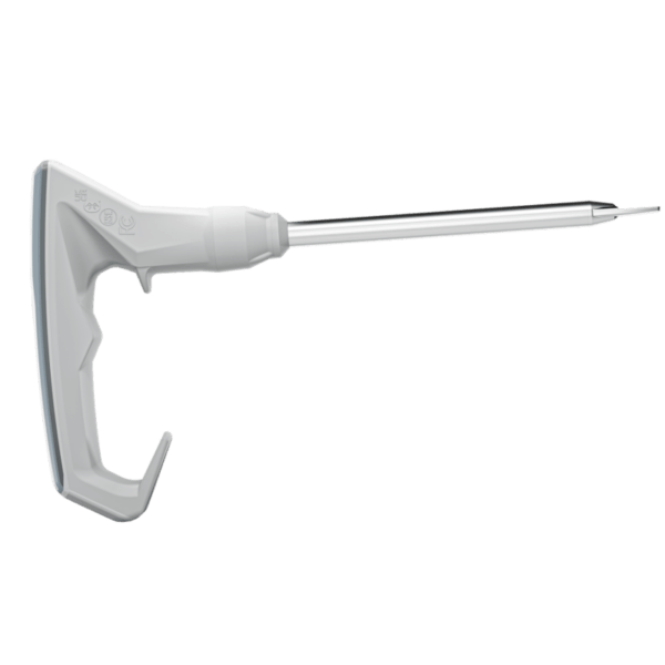 Labset Testador óleos testo 270 BT_3 Controlador da qualidade de óleos alimentares vista lateral