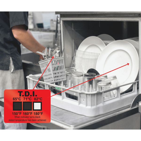 Labset Tiras térmicas de desinfeção Fitas térmicas de desinfeção a ser demonstrado