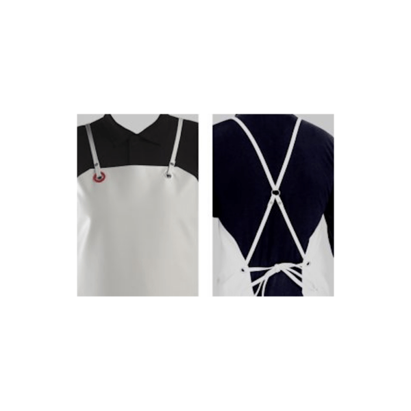 Labset avental nitrilo cruzado_detalhe avental nitrilo cruzado