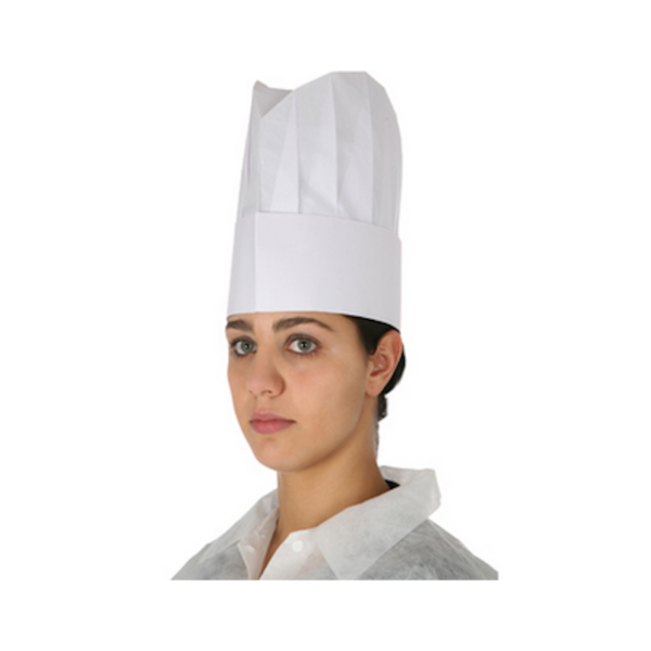 Labset barrete cozinheiro papel