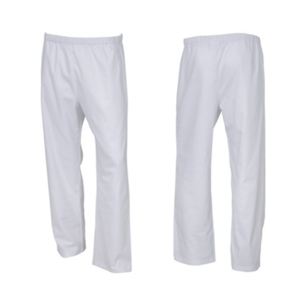 Labset calça branca com elástico_detalhe calça branca com elástico