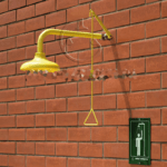 chuveiro de emergência