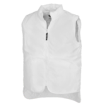 colete branco para frio