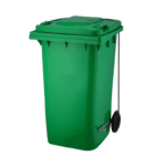 ecoponto com pedal e rodas