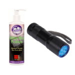 kit GlitterBug gel 240ml + lanterna