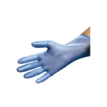 luvas vinil azul