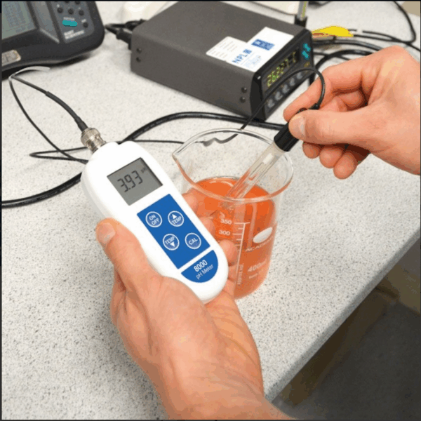 Labset medidor pH 8000_2 Labset medidor pH 8000_2