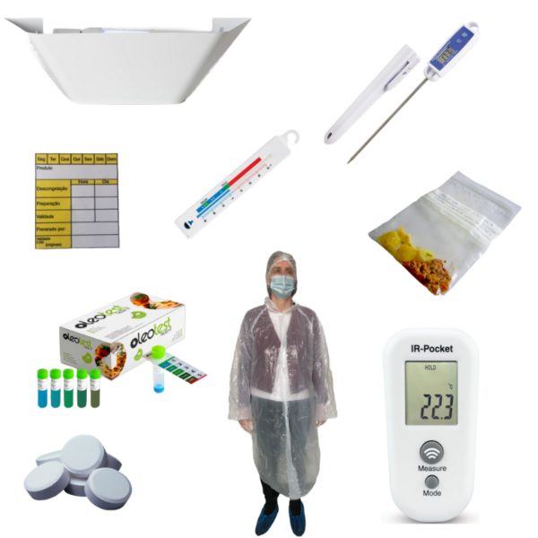 Kit HACCP Rest + Insetocaçador