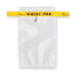 Sacos estéreis sem barra de escrita