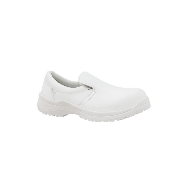 Labset sapato branco com biqueira proteção