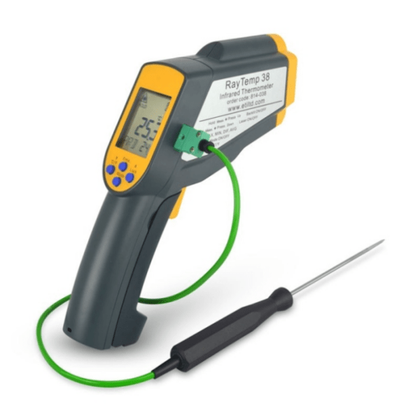 Labset termómetro Raytemp38_detalhe2 termómetro Raytemp38