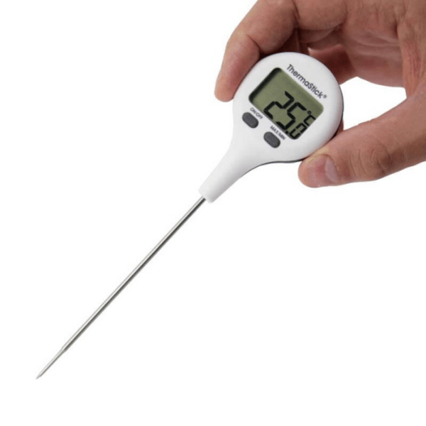 Labset termómetro Thermastick_detalhe termómetro Thermastick