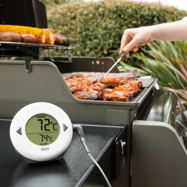 Labset termómetro de forno_detalhe2 termómetro de forno num grelhador