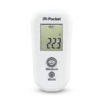termómetro infravermelhos de bolso