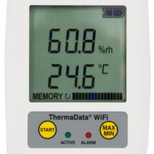 Registadores de temperatura e humidade