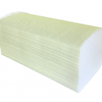 Papel de mãos zig-zag com folha dupla