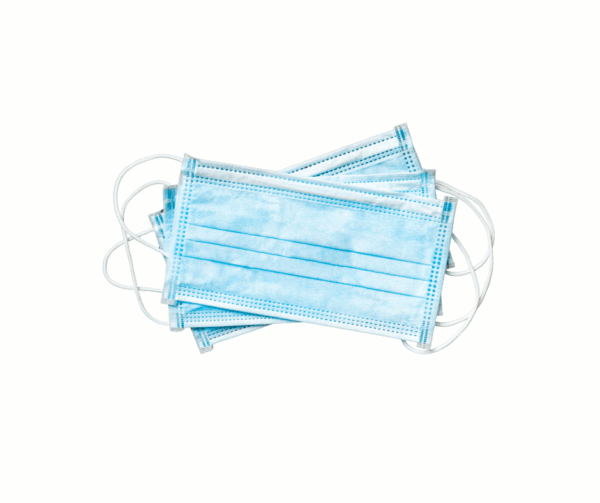 Máscaras (1) Máscaras azuis