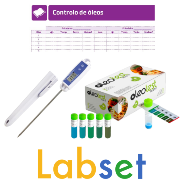 Pack controlo oleos Labset