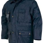 Parka impermeável com forro