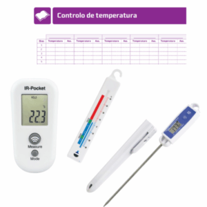 Kit Controlo de Temperaturas