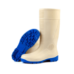 botas anti-gordura com biqueira