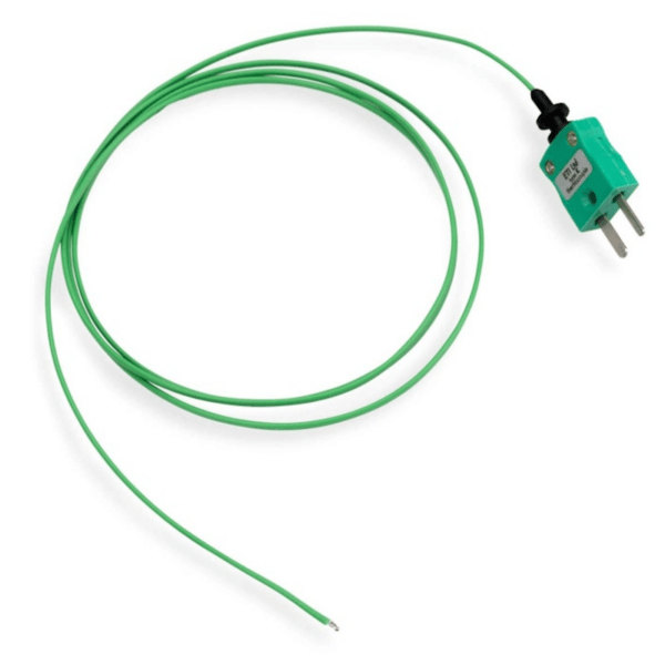 Sonda fio resistente em PTFE tipo K
