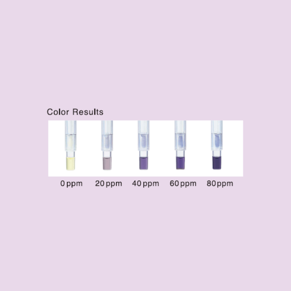Labset Histamine Check Swab_3 Histamine Check Swab resultados das cores
