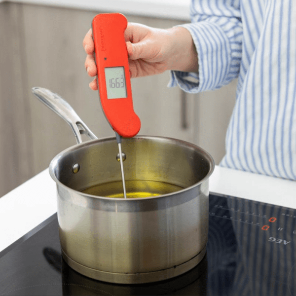 Labset termometro Thermapen One vermelho_3 Termómetro Thermapen® ONE a ser utilizado em óleo