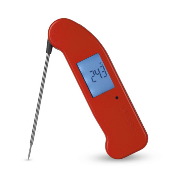 Labset termometro Thermapen One vermelho_7 Termómetro Thermapen® ONE vista frontal