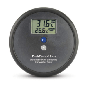 Termómetro DishTemp® Blue vista de frente