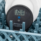 Termómetro DishTemp® Blue numa máquina da louça