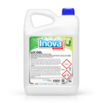 Detergente em gel com cloro ativo