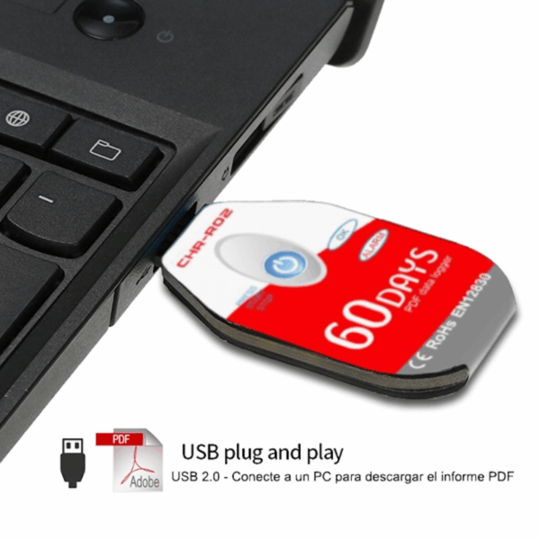 Labset registador temperatura descartável_4 Labset registador temperatura descartável_4