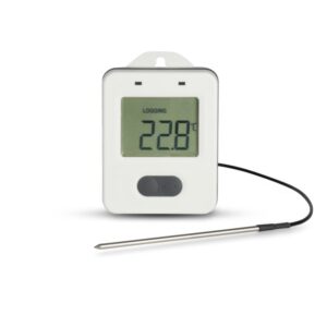 Registador ThermaData® Thermistor USB com sonda externa