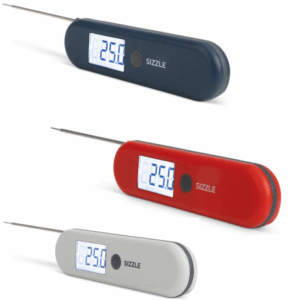 Termómetro Sizzle à prova de água com íman