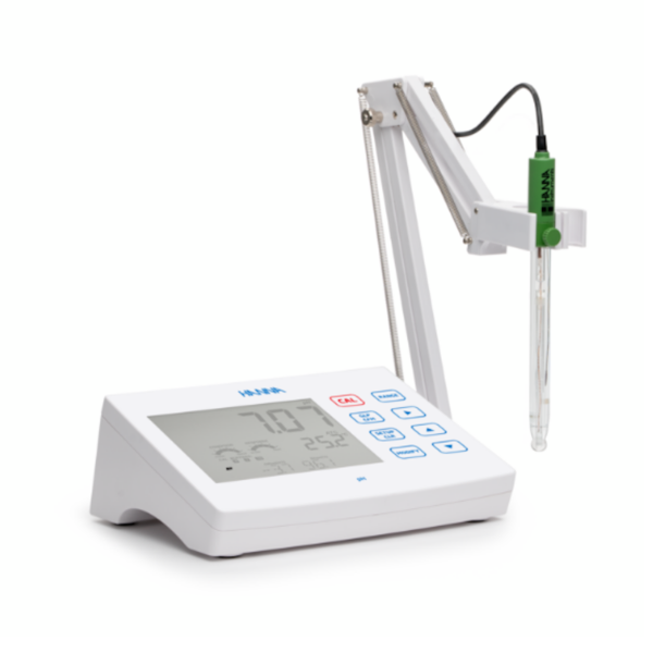 Medidor de bancada de pH